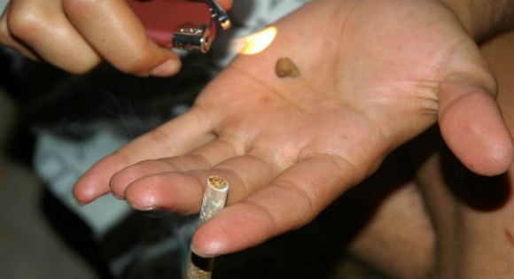 consommation de drogue