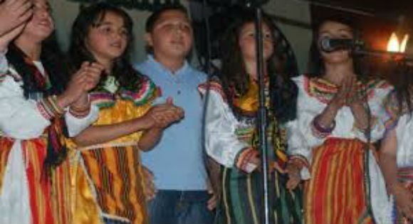 chant patriotique amazigh 